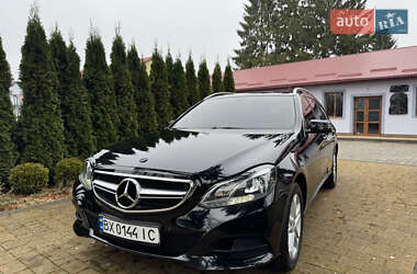 Універсал Mercedes-Benz E-Class 2015 в Львові