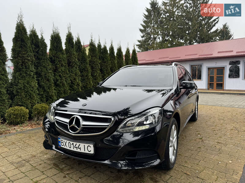 Mercedes-Benz E-Class 2015