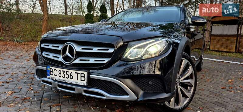 Універсал Mercedes-Benz E-Class 2018 в Дрогобичі
