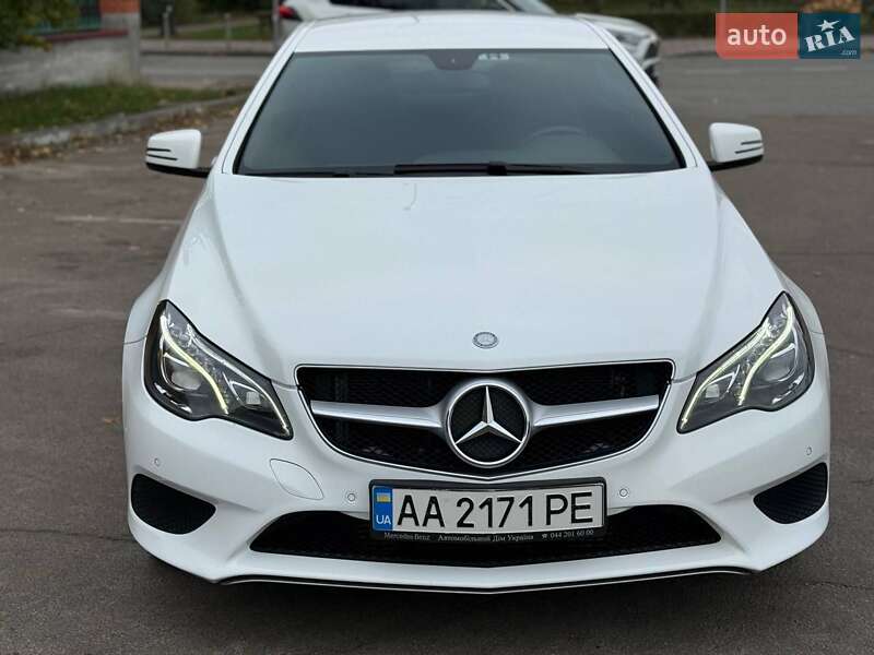 Купе Mercedes-Benz E-Class 2013 в Києві фото 3 Купе Mercedes-Benz E-Class 2013 в Києві