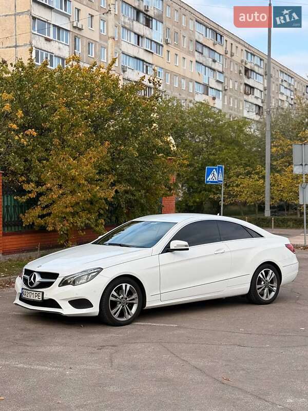 Купе Mercedes-Benz E-Class 2013 в Києві фото 12 Купе Mercedes-Benz E-Class 2013 в Києві