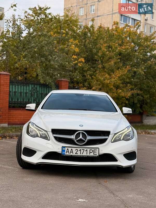 Купе Mercedes-Benz E-Class 2013 в Києві фото 25 Купе Mercedes-Benz E-Class 2013 в Києві