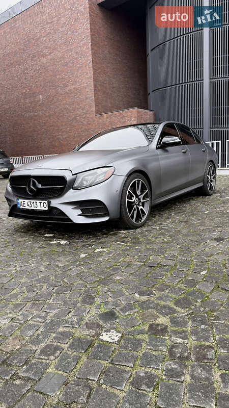 Седан Mercedes-Benz E-Class 2017 в Днепре фото 4 Седан Mercedes-Benz E-Class 2017 в Днепре