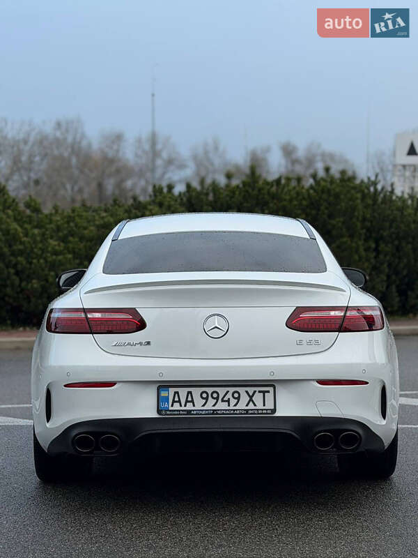 Купе Mercedes-Benz E-Class 2023 в Києві фото 6 Купе Mercedes-Benz E-Class 2023 в Києві