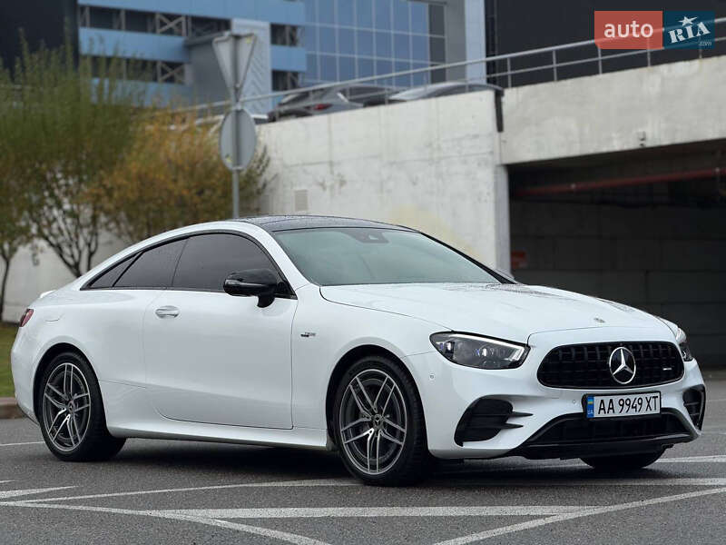 Купе Mercedes-Benz E-Class 2023 в Києві фото 3 Купе Mercedes-Benz E-Class 2023 в Києві