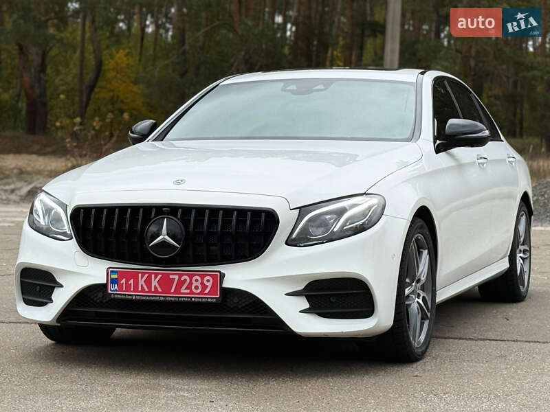 Седан Mercedes-Benz E-Class 2020 в Києві