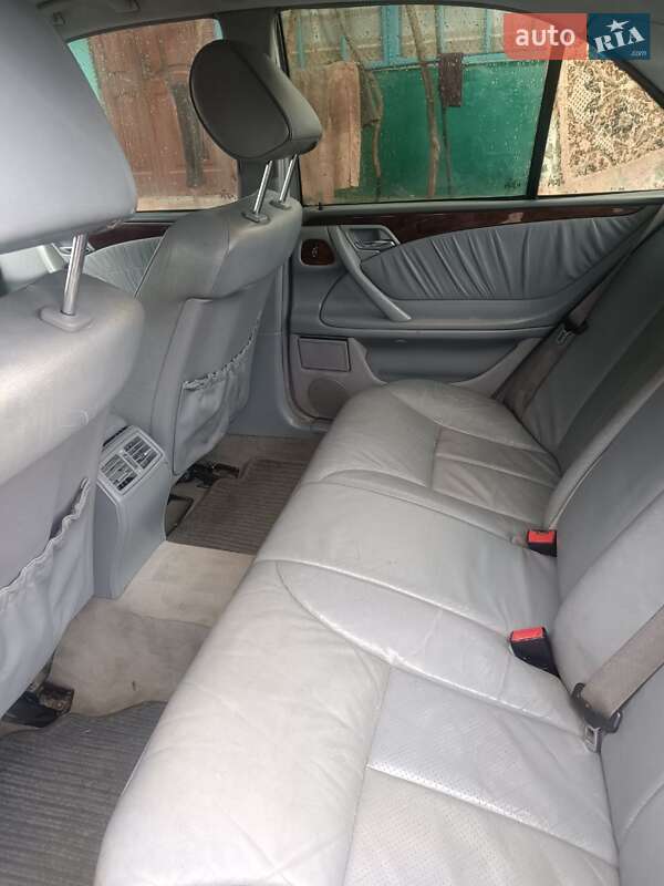 Седан Mercedes-Benz E-Class 2000 в Крижополі фото 4 Седан Mercedes-Benz E-Class 2000 в Крижополі