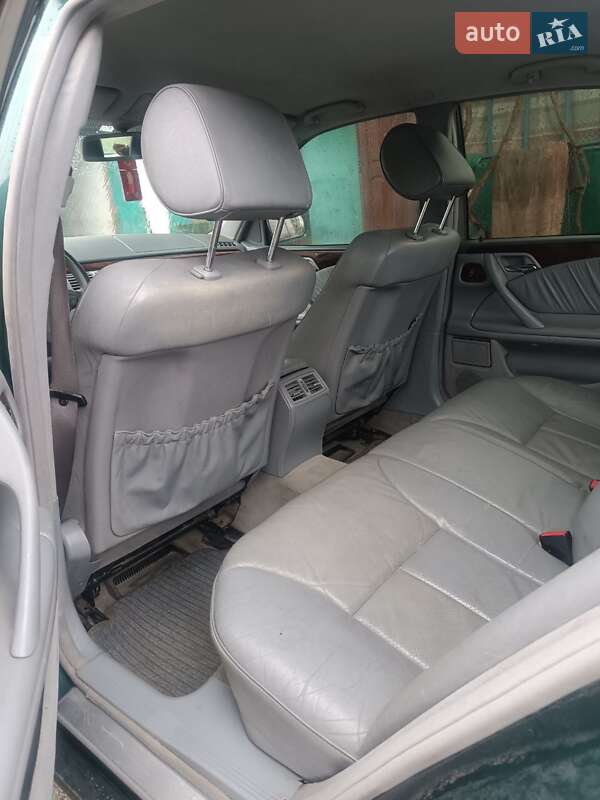 Седан Mercedes-Benz E-Class 2000 в Крижополі фото 9 Седан Mercedes-Benz E-Class 2000 в Крижополі