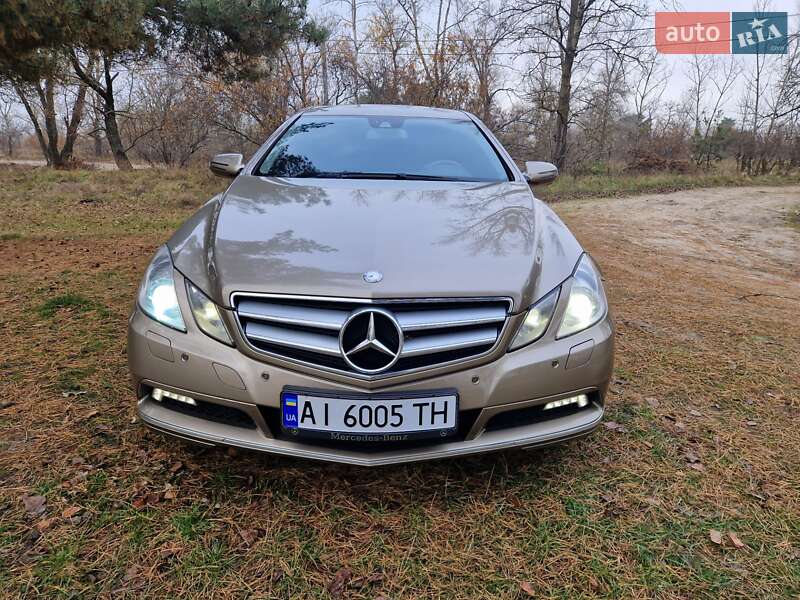 Купе Mercedes-Benz E-Class 2010 в Вишгороді фото 11 Купе Mercedes-Benz E-Class 2010 в Вишгороді