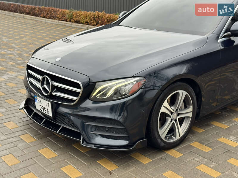 Седан Mercedes-Benz E-Class 2016 в Вінниці