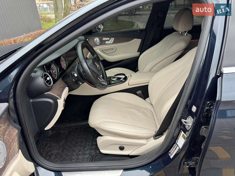 Седан Mercedes-Benz E-Class 2016 в Вінниці