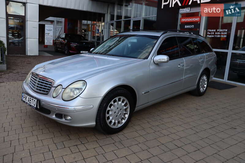 Универсал Mercedes-Benz E-Class 2005 в Львове фото 2 Универсал Mercedes-Benz E-Class 2005 в Львове