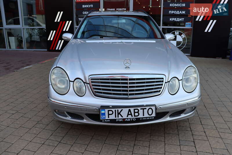 Универсал Mercedes-Benz E-Class 2005 в Львове фото 6 Универсал Mercedes-Benz E-Class 2005 в Львове