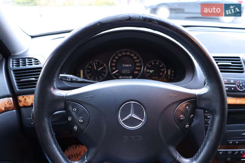 Универсал Mercedes-Benz E-Class 2005 в Львове фото 19 Универсал Mercedes-Benz E-Class 2005 в Львове
