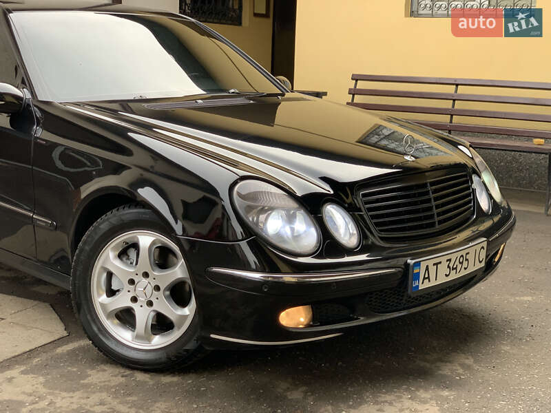 Седан Mercedes-Benz E-Class 2006 в Івано-Франківську фото 73 Седан Mercedes-Benz E-Class 2006 в Івано-Франківську