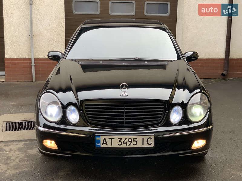 Седан Mercedes-Benz E-Class 2006 в Івано-Франківську фото 6 Седан Mercedes-Benz E-Class 2006 в Івано-Франківську