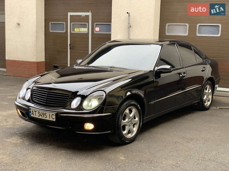 Седан Mercedes-Benz E-Class 2006 в Івано-Франківську фото 10 Седан Mercedes-Benz E-Class 2006 в Івано-Франківську