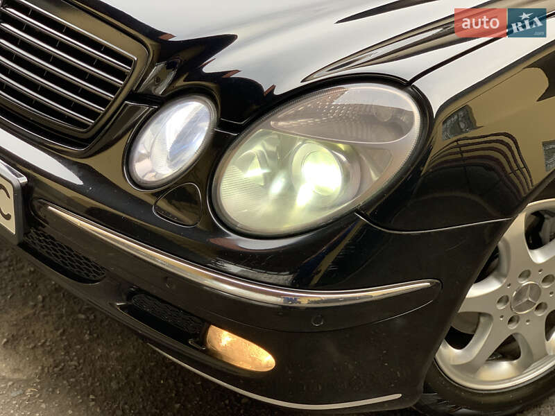 Седан Mercedes-Benz E-Class 2006 в Івано-Франківську фото 65 Седан Mercedes-Benz E-Class 2006 в Івано-Франківську
