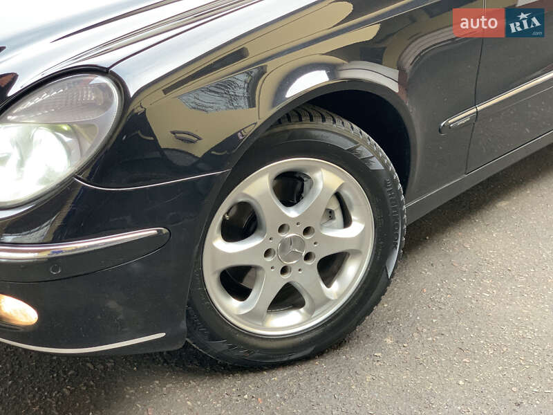 Седан Mercedes-Benz E-Class 2006 в Івано-Франківську фото 66 Седан Mercedes-Benz E-Class 2006 в Івано-Франківську