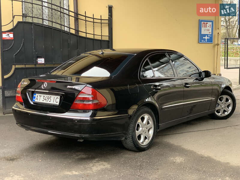 Седан Mercedes-Benz E-Class 2006 в Івано-Франківську фото 50 Седан Mercedes-Benz E-Class 2006 в Івано-Франківську