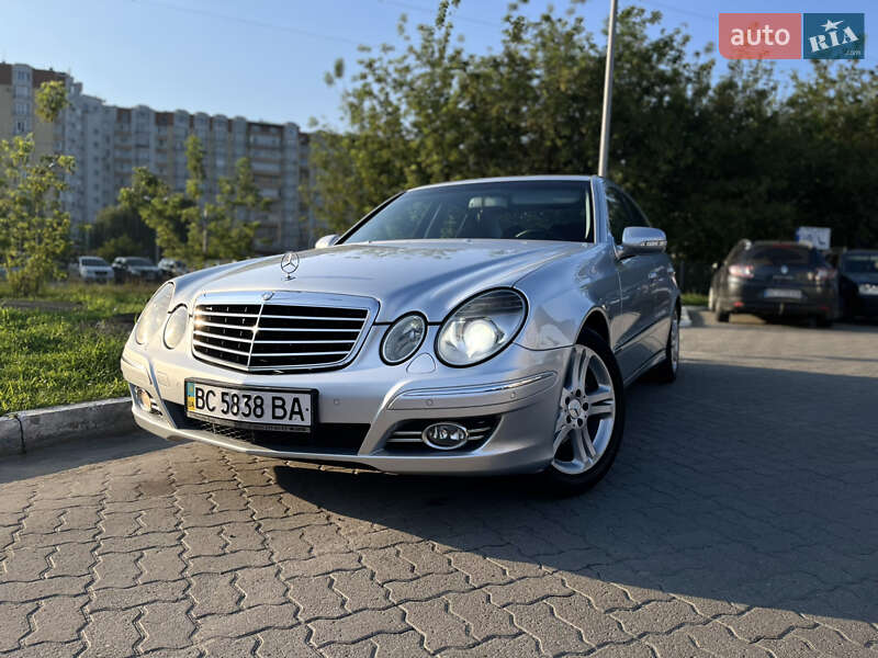 Седан Mercedes-Benz E-Class 2007 в Львове