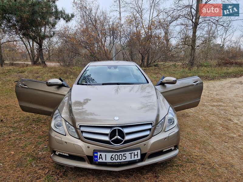 Купе Mercedes-Benz E-Class 2010 в Вишгороді фото 18 Купе Mercedes-Benz E-Class 2010 в Вишгороді