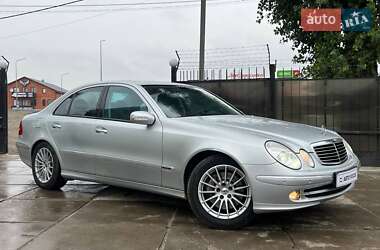 Седан Mercedes-Benz E-Class 2005 в Києві
