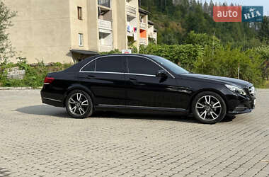 Седан Mercedes-Benz E-Class 2013 в Міжгір'ї