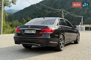 Седан Mercedes-Benz E-Class 2013 в Міжгір'ї