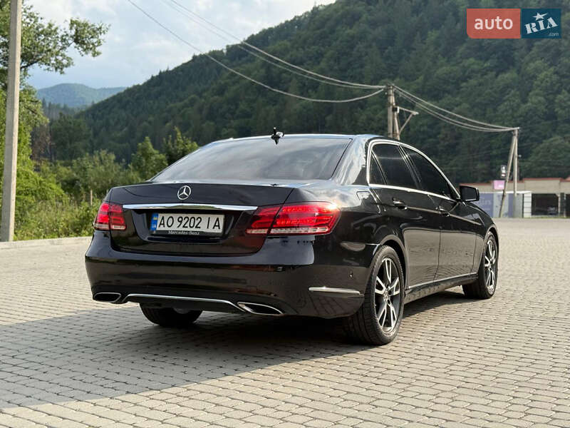 Седан Mercedes-Benz E-Class 2013 в Межгорье фото 45 Седан Mercedes-Benz E-Class 2013 в Межгорье