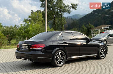 Седан Mercedes-Benz E-Class 2013 в Міжгір'ї
