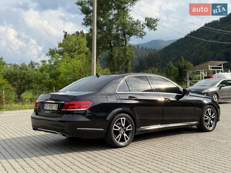 Седан Mercedes-Benz E-Class 2013 в Межгорье фото 44 Седан Mercedes-Benz E-Class 2013 в Межгорье