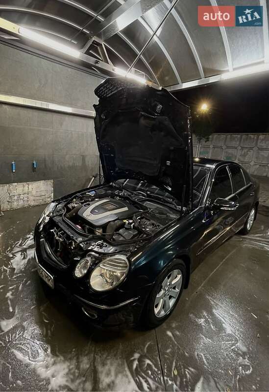 Седан Mercedes-Benz E-Class 2007 в Дніпрі фото 7 Седан Mercedes-Benz E-Class 2007 в Дніпрі