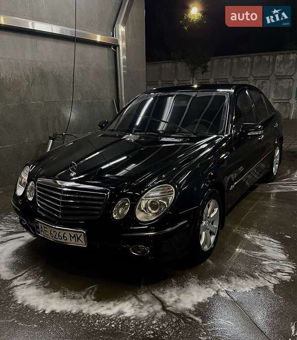 Седан Mercedes-Benz E-Class 2007 в Дніпрі фото 18 Седан Mercedes-Benz E-Class 2007 в Дніпрі