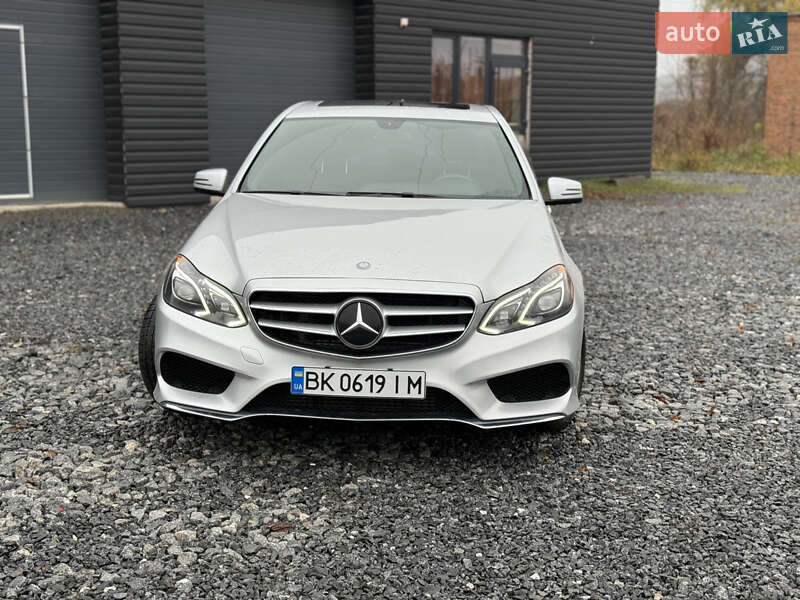 Седан Mercedes-Benz E-Class 2014 в Хмельницькому