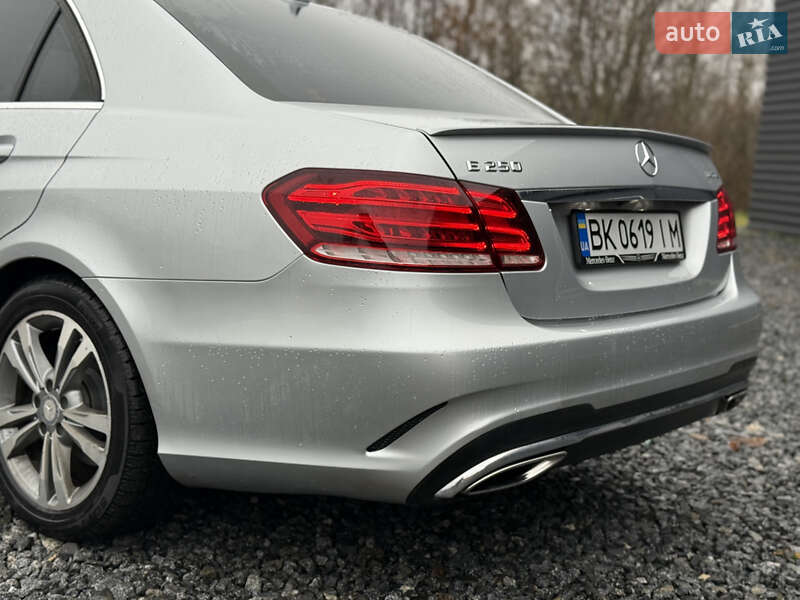 Седан Mercedes-Benz E-Class 2014 в Хмельницькому