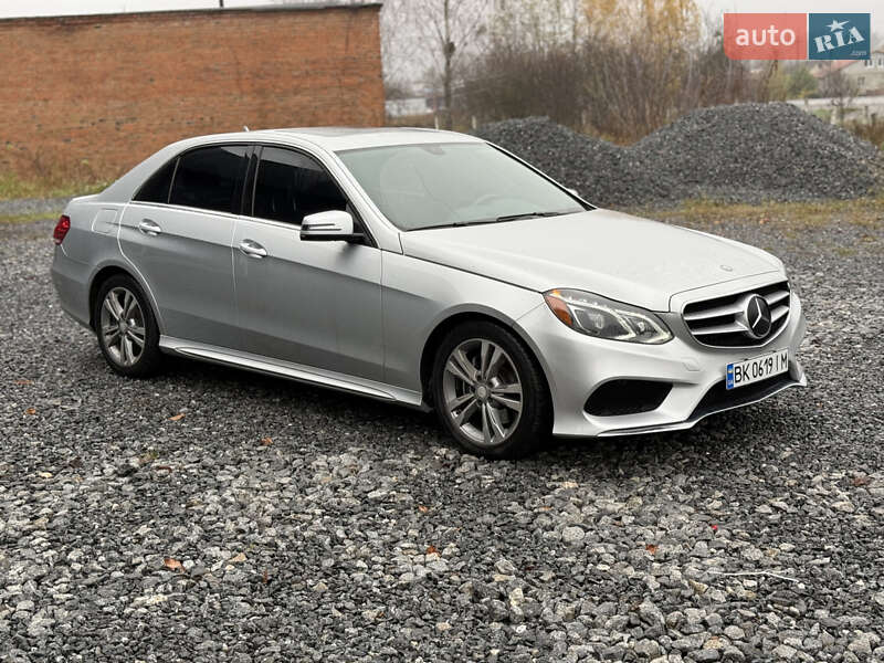 Седан Mercedes-Benz E-Class 2014 в Хмельницькому