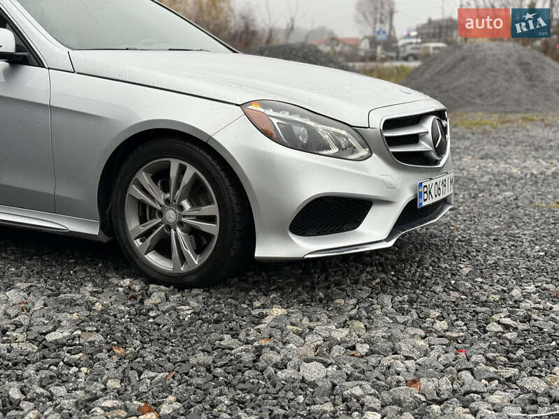 Седан Mercedes-Benz E-Class 2014 в Хмельницькому