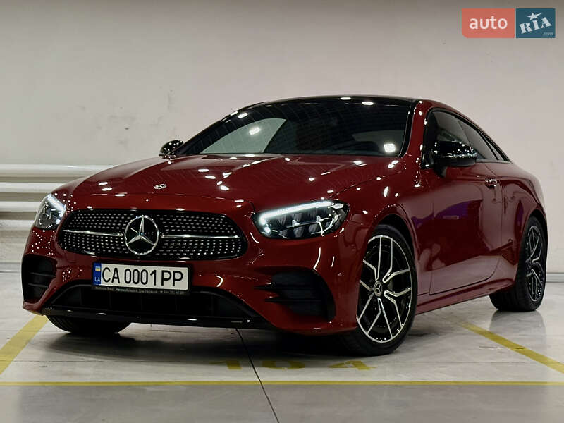 Купе Mercedes-Benz E-Class 2021 в Киеве