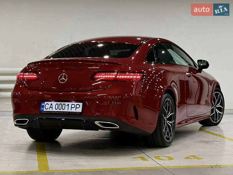 Купе Mercedes-Benz E-Class 2021 в Киеве
