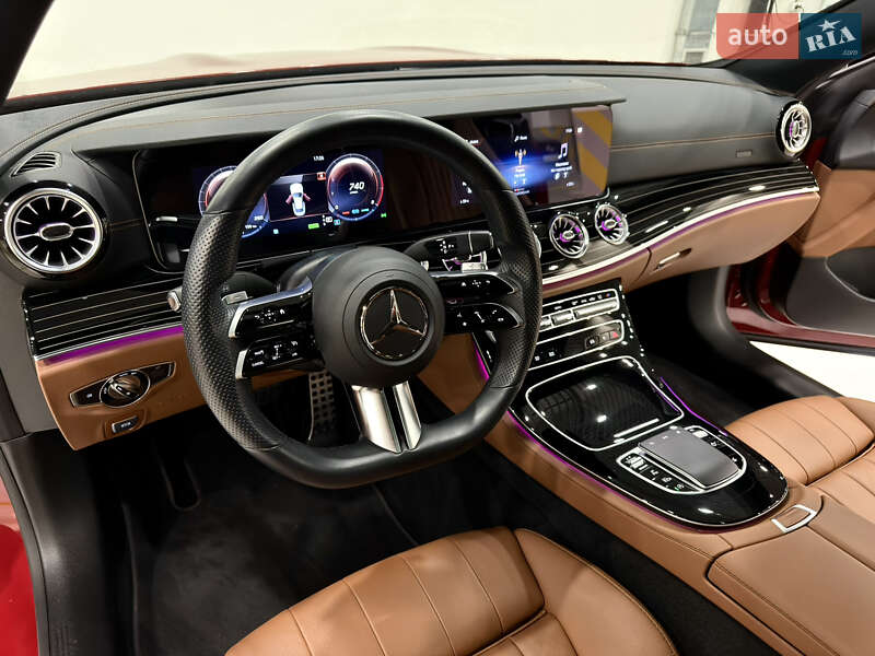 Купе Mercedes-Benz E-Class 2021 в Киеве