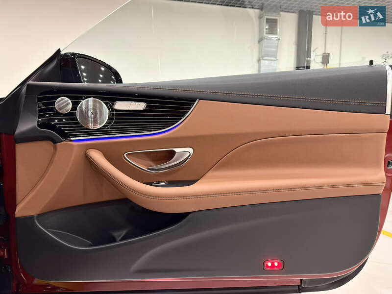 Купе Mercedes-Benz E-Class 2021 в Киеве