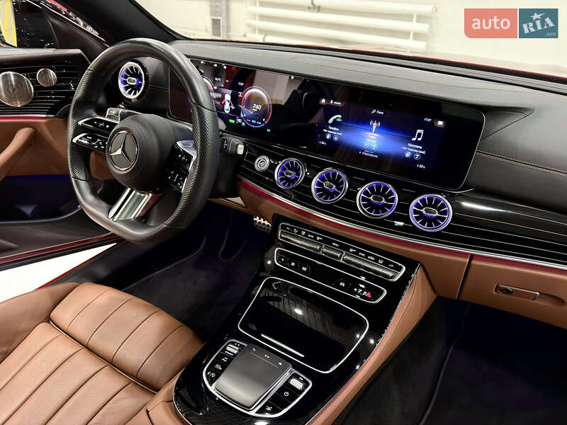 Купе Mercedes-Benz E-Class 2021 в Киеве