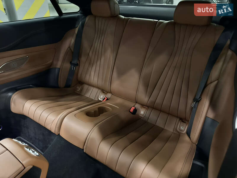 Купе Mercedes-Benz E-Class 2021 в Киеве