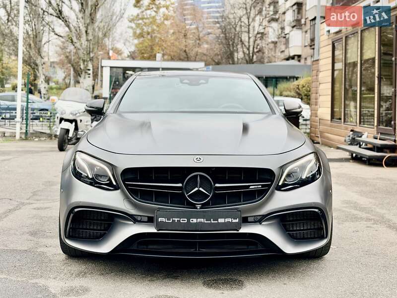 Седан Mercedes-Benz E-Class 2018 в Києві фото 3 Седан Mercedes-Benz E-Class 2018 в Києві