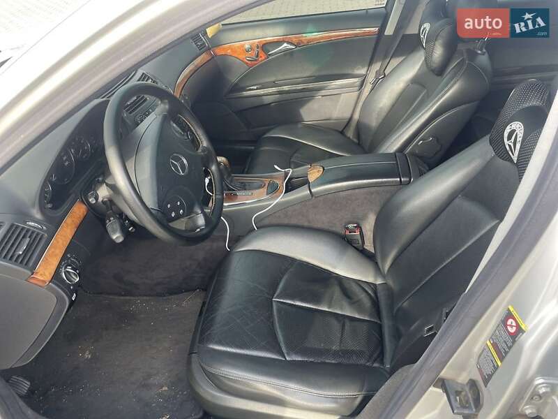 Седан Mercedes-Benz E-Class 2003 в Нововолынске фото 8 Седан Mercedes-Benz E-Class 2003 в Нововолынске