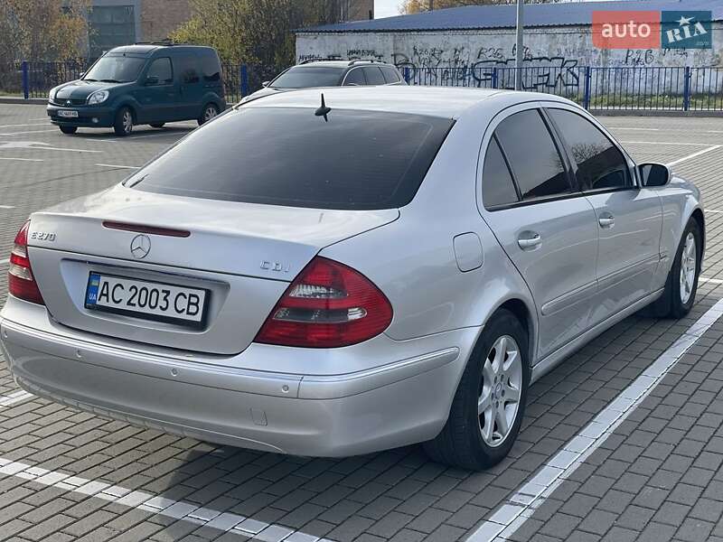 Седан Mercedes-Benz E-Class 2003 в Нововолынске фото 15 Седан Mercedes-Benz E-Class 2003 в Нововолынске