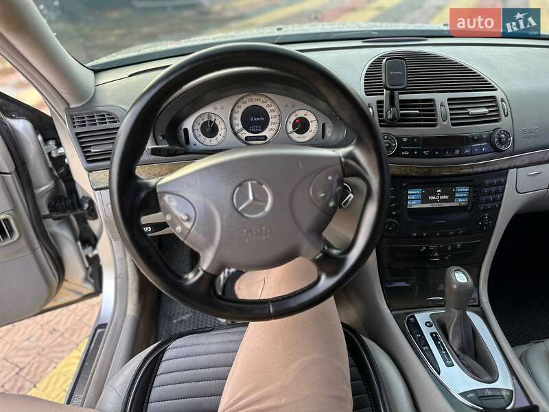Седан Mercedes-Benz E-Class 2003 в Ужгороді фото 2 Седан Mercedes-Benz E-Class 2003 в Ужгороді