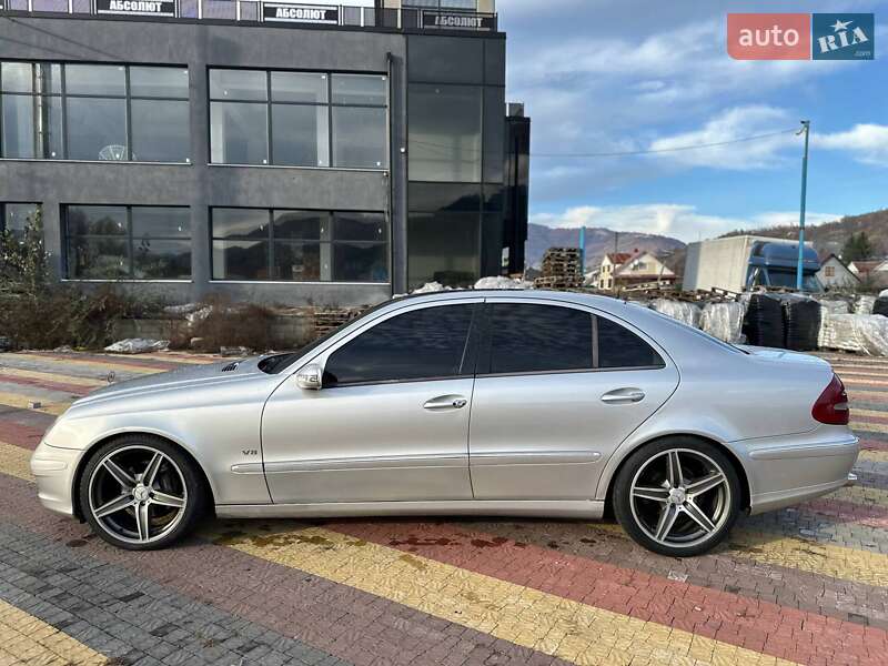 Седан Mercedes-Benz E-Class 2003 в Ужгороді фото 11 Седан Mercedes-Benz E-Class 2003 в Ужгороді