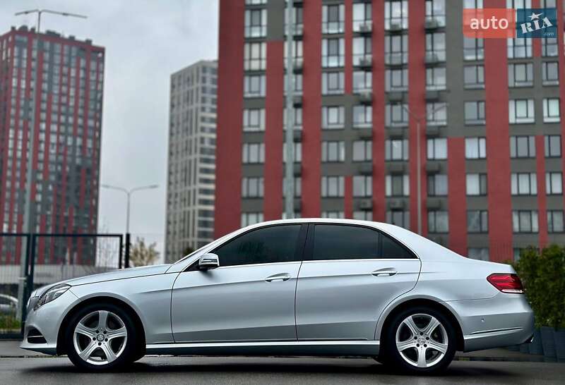 Седан Mercedes-Benz E-Class 2014 в Киеве